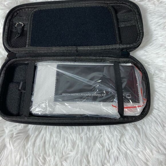 Fansrock Nintendo Switch Lite Travel Case with Tempered Glass Screen Protector - Picture 9 of 12